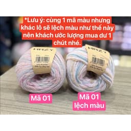 Len HAZY màu loang Craftyarn VN (26335) 3