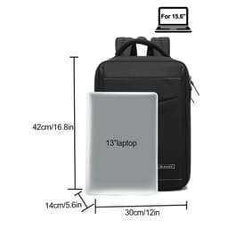Balo Laptop Poso PS 632 – Chống thấm nước, nhỏ gọn, đựng laptop 15.6 inch 3