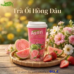 Combo 6 Ly Trà Trái Cây ASARI Có 6 Vị Kèm Thạch Dừa Thanh Mát Giải Nhiệt 3