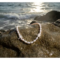 Vòng Cổ Ngọc Trai Nhân Tạo Sao Biển - Quà Tặng Vibe Ocean Charm, Có Sẵn Giao Nhanh, Phong Cách Hàn Quốc 4