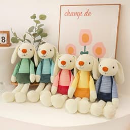 Thỏ Bông Tai Dài Cho Bé Yêu - Kích Thước 60 cm Đáng Yêu 4