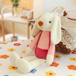 Thỏ Bông Tai Dài Cho Bé Yêu - Kích Thước 60 cm Đáng Yêu 6