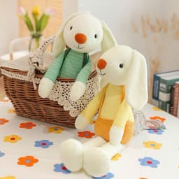 Thỏ Bông Tai Dài Cho Bé Yêu - Kích Thước 60 cm Đáng Yêu 5