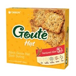 Bánh Quy Gouté Orion Các Loại (Hộp) 7