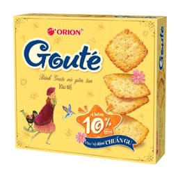 Bánh Quy Gouté Orion Các Loại (Hộp) 5