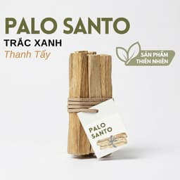 [Tarot Đồng Tâm] Palo Santo - Gỗ Trắc Xanh - Gỗ Thánh Peru, Xông Nhà Thanh Lọc Không Gian 1