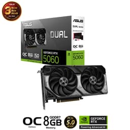 [Full Vat] VGA ASUS Dual RTX 5060 8GB GDDR7 OC (DUAL-RTX5060-O8G) - chính hãng 36th 2