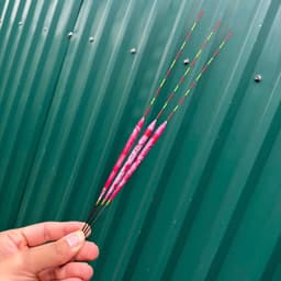 Phao rô Hồng Tuyết tải chì 0.8g 1.0g 1.2g câu cá tự nhiên báo nhạy cao 4