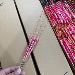 Phao rô Hồng Tuyết tải chì 0.8g 1.0g 1.2g câu cá tự nhiên báo nhạy cao 2