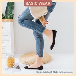 Tất Hài Nữ Da Chân Siêu Dai, Vớ Lười Chống Tuột Silicon, Vớ Đi Giày Búp Bê Cao Gót LALI 5
