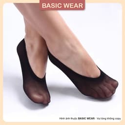 Tất Hài Nữ Da Chân Siêu Dai, Vớ Lười Chống Tuột Silicon, Vớ Đi Giày Búp Bê Cao Gót LALI 8