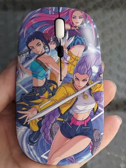IMAG Mouse _ Chuột Anime bluetooth in3D _ Totoro DragonBall Onepiece Naruto Frieren JujutsuKaisen 3
