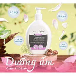 Dung dịch vệ sinh phụ nữ DEMOXEN TÍM dưỡng ẩm , giảm khôhạn nhập khẩu chính hãng Italy ( date 5/2027) 1