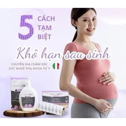 Dung dịch vệ sinh phụ nữ DEMOXEN TÍM dưỡng ẩm , giảm khôhạn nhập khẩu chính hãng Italy ( date 5/2027) 5