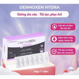 Dung dịch vệ sinh phụ nữ DEMOXEN TÍM dưỡng ẩm , giảm khôhạn nhập khẩu chính hãng Italy ( date 5/2027) 4