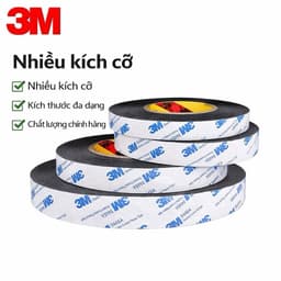 Băng Keo 2 Mặt 3M 9448A Siêu Dính – Chịu Nhiệt Cao, Dán Linh Kiện Điện Tử, Điện Thoại, Màn Hình 5
