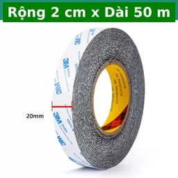 Băng Keo 2 Mặt 3M 9448A Siêu Dính – Chịu Nhiệt Cao, Dán Linh Kiện Điện Tử, Điện Thoại, Màn Hình 7