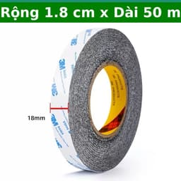 Băng Keo 2 Mặt 3M 9448A Siêu Dính – Chịu Nhiệt Cao, Dán Linh Kiện Điện Tử, Điện Thoại, Màn Hình 9