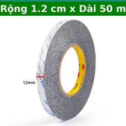 Băng Keo 2 Mặt 3M 9448A Siêu Dính – Chịu Nhiệt Cao, Dán Linh Kiện Điện Tử, Điện Thoại, Màn Hình 8