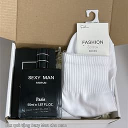 Box quà nước hoa Sexy Man cho nam 5