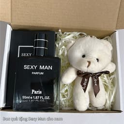 Box quà nước hoa Sexy Man cho nam 4