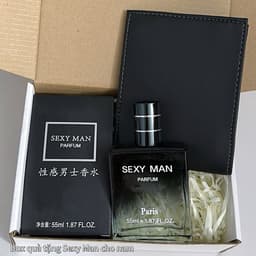 Box quà nước hoa Sexy Man cho nam 6