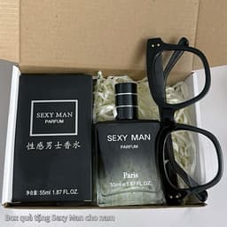 Box quà nước hoa Sexy Man cho nam 2