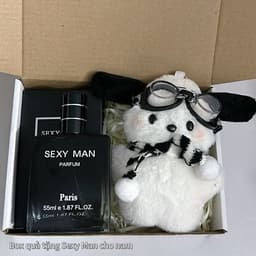Box quà nước hoa Sexy Man cho nam 1