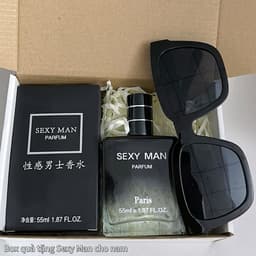 Box quà nước hoa Sexy Man cho nam 3