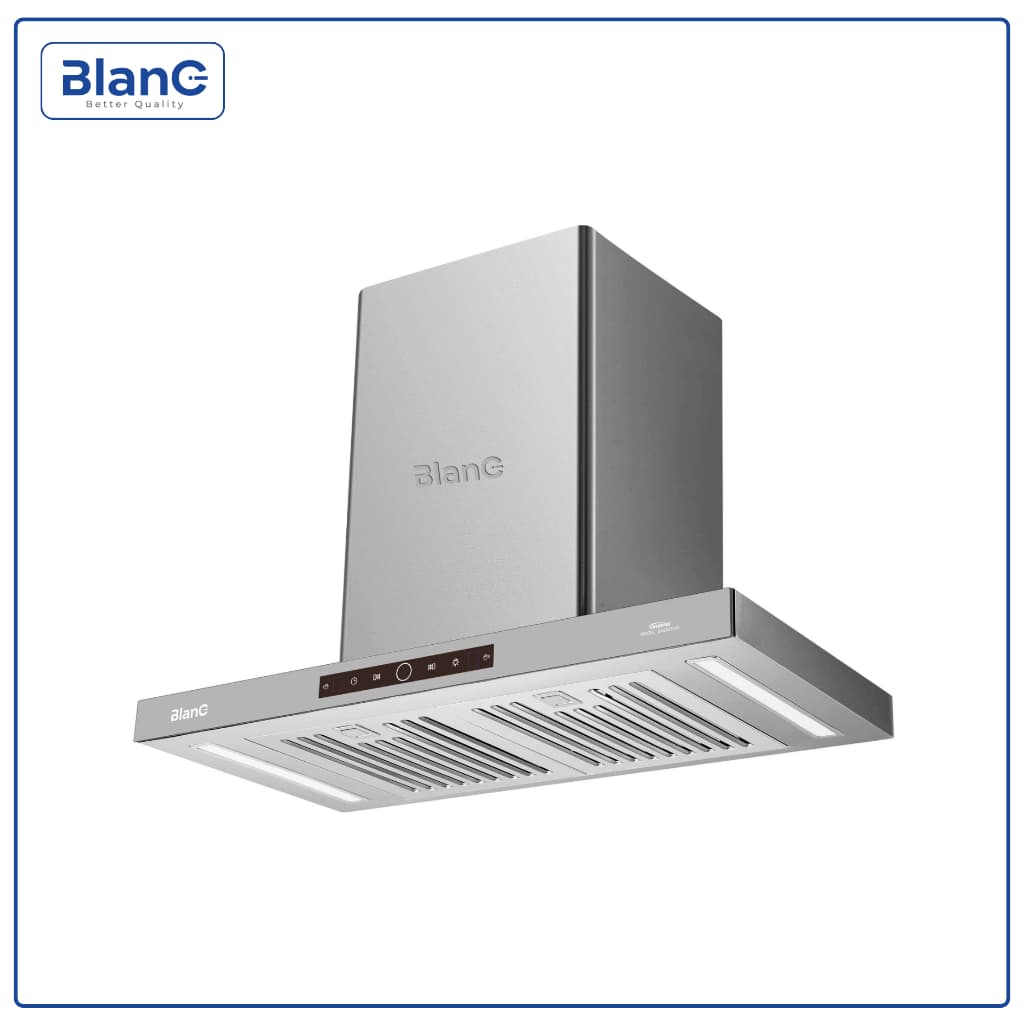 Hút mùi nhà bếp Blanc BA350GX | Cảm ứng, cảm biến vẫy tay | Động cơ DC hút siêu khỏe | Hàng chính hãng