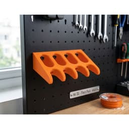 Đế Treo Kìm Kềm Vách Gỗ Hoặc Pegboard [Mê 3D] 9