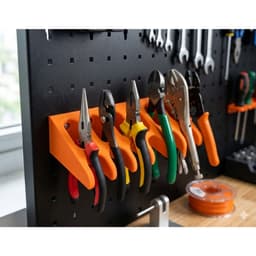 Đế Treo Kìm Kềm Vách Gỗ Hoặc Pegboard [Mê 3D] 8