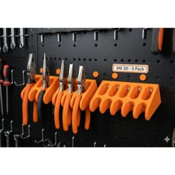 Đế Treo Kìm Kềm Vách Gỗ Hoặc Pegboard [Mê 3D] 7