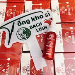 Serum Meda S3 Duyên Thị 48ml - Serum Cao Cấp và Chuyên Sâu Dọn Sắc Tố Nám Tại Nhà Bách Y Sâm 2