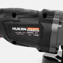 Máy cắt mài góc dùng pin HUKAN G1-AG6000P, Chân pin phổ thông, Chống sốc đá, Chống khởi động lại 6
