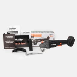 Máy cắt mài góc dùng pin HUKAN G1-AG6000P, Chân pin phổ thông, Chống sốc đá, Chống khởi động lại 7
