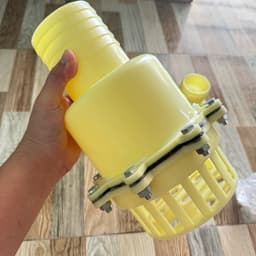 Chõ hút, rọ bơm, luppe máy bơm phi 60-90 2