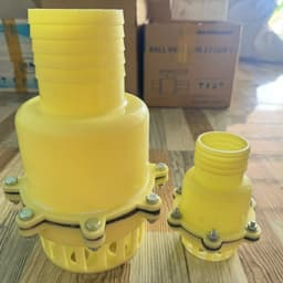 Chõ hút, rọ bơm, luppe máy bơm phi 60-90 1