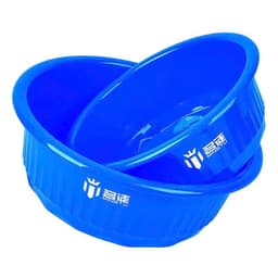 Bộ 2 Thau Trộn Mồi Câu Cá Mingtu Cao Cấp Chậu Trộn Mồi Dầy Dặn Độ Bền Cao 9
