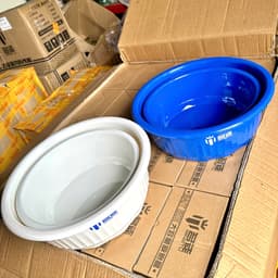 Bộ 2 Thau Trộn Mồi Câu Cá Mingtu Cao Cấp Chậu Trộn Mồi Dầy Dặn Độ Bền Cao 7