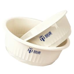Bộ 2 Thau Trộn Mồi Câu Cá Mingtu Cao Cấp Chậu Trộn Mồi Dầy Dặn Độ Bền Cao 8