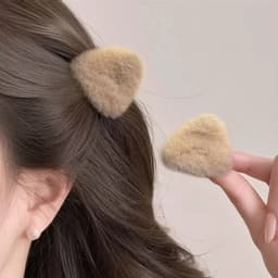 Sét 2 Kẹp Tóc Nơ Đen Đính Ngọc Trai Siêu Xinh - Phụ Kiện Tóc Hot Trend 2026 5