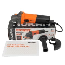 Máy Mài Cầm Tay HUKAN G1-AG850PRO, Công Suất 850w, 6+MAX cấp chỉnh tốc độ, Động cơ dây đồng 100% 8