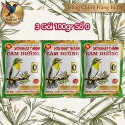 Combo Cám Khuyên Líu Sơn Nhật Thành Gói 100gr 5