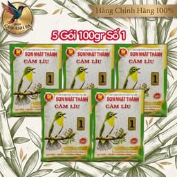 Combo Cám Khuyên Líu Sơn Nhật Thành Gói 100gr 4