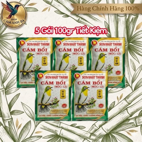 Combo Cám Khuyên Líu Sơn Nhật Thành Gói 100gr