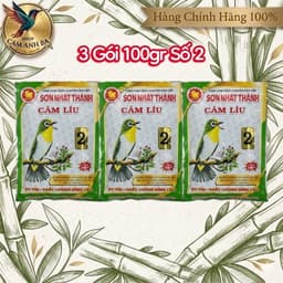 Combo Cám Khuyên Líu Sơn Nhật Thành Gói 100gr 7