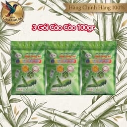 Combo Hạt Cào Cào Hiệp Đồng Nai Bổ Sung Mồi Tươi Cho Chim 100gr 2