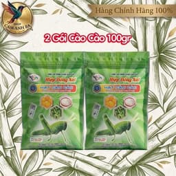 Combo Hạt Cào Cào Hiệp Đồng Nai Bổ Sung Mồi Tươi Cho Chim 100gr 1