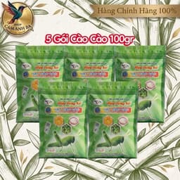 Combo Hạt Cào Cào Hiệp Đồng Nai Bổ Sung Mồi Tươi Cho Chim 100gr 3